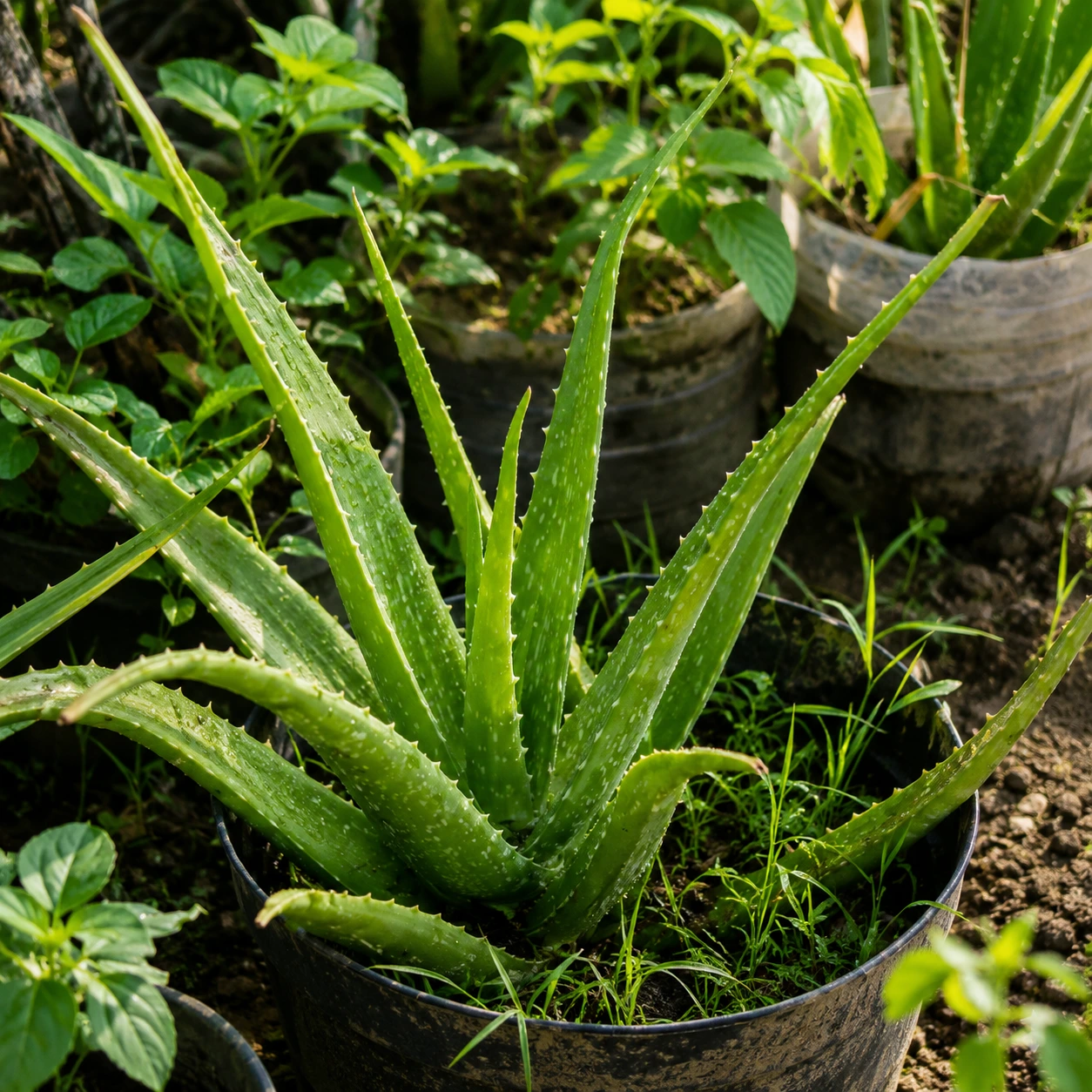 Lidah Buaya (Aloe Vera)