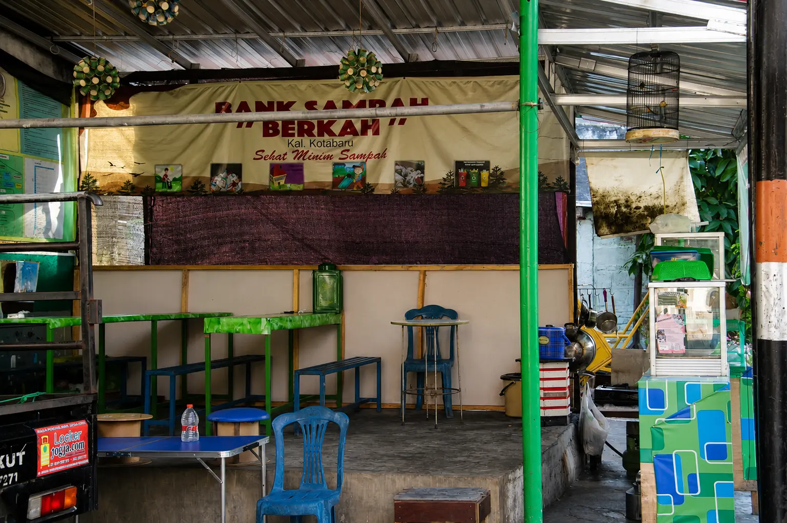 Produk lokal UMKM warga RW 3